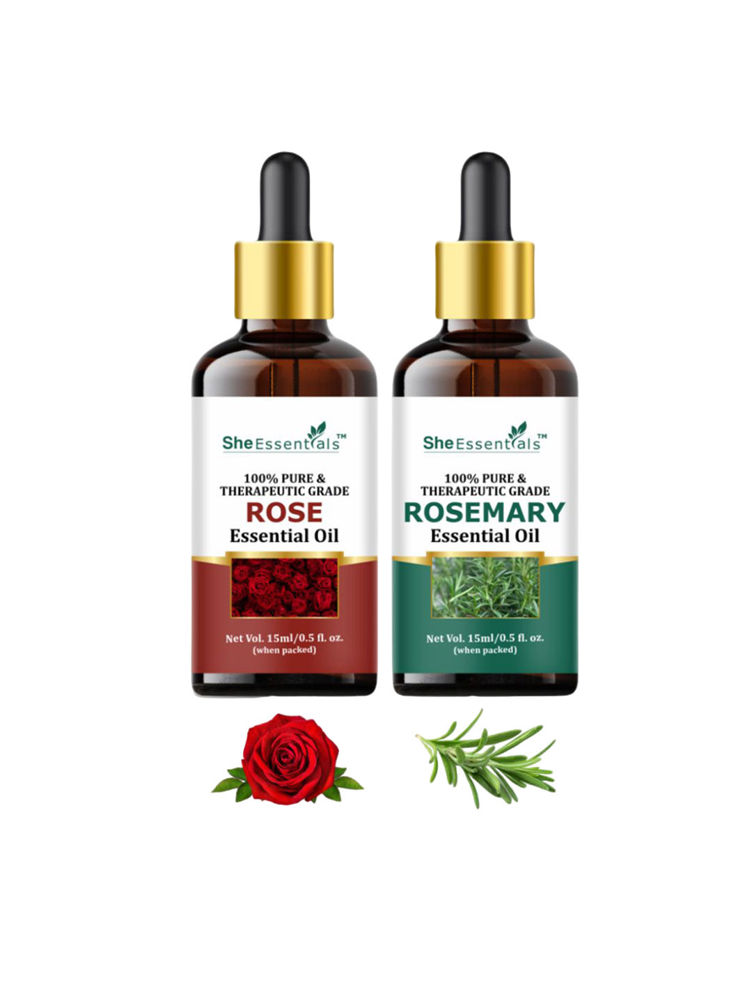 She Essentials Unisex Transparent Hair Oil