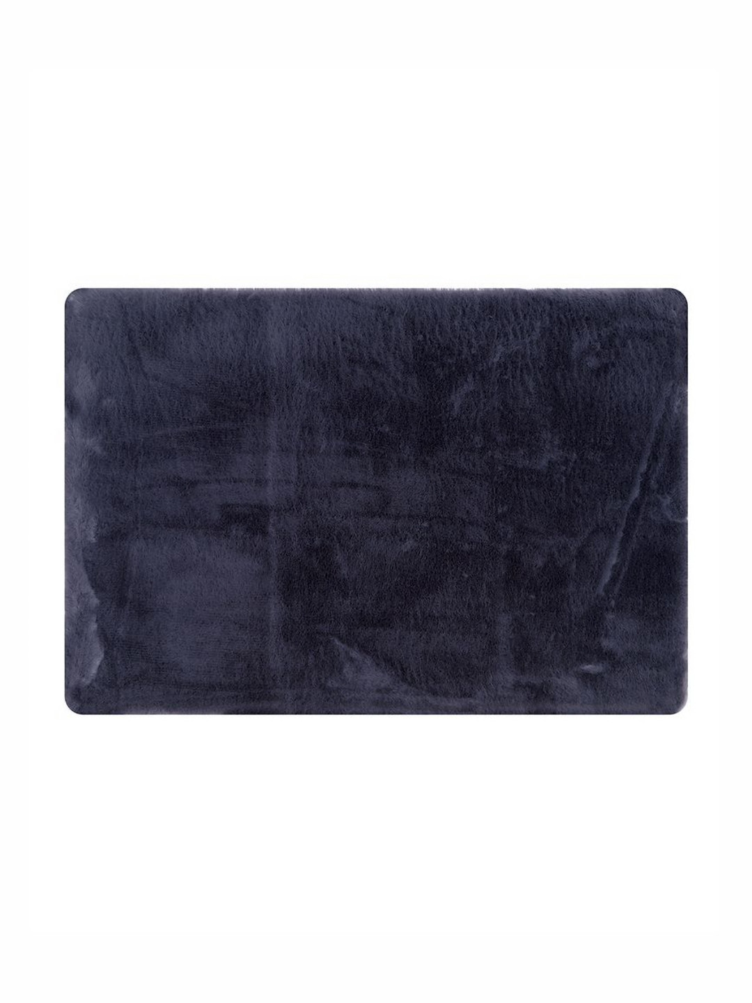 Pano Cashmere Fur Dark Grey 1300 GSM Microfiber Anti-Skid & Quick Drying Bath Mat