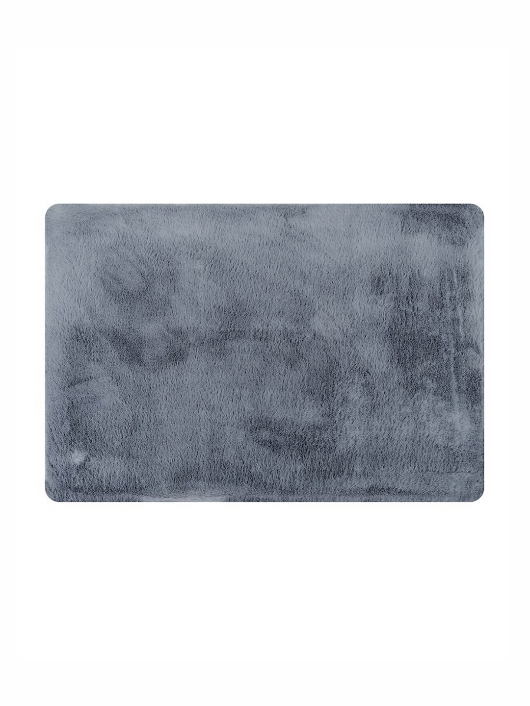 Pano Cashmere Fur Grey 1300 GSM Microfiber Anti-Skid & Quick Drying Bath Mat