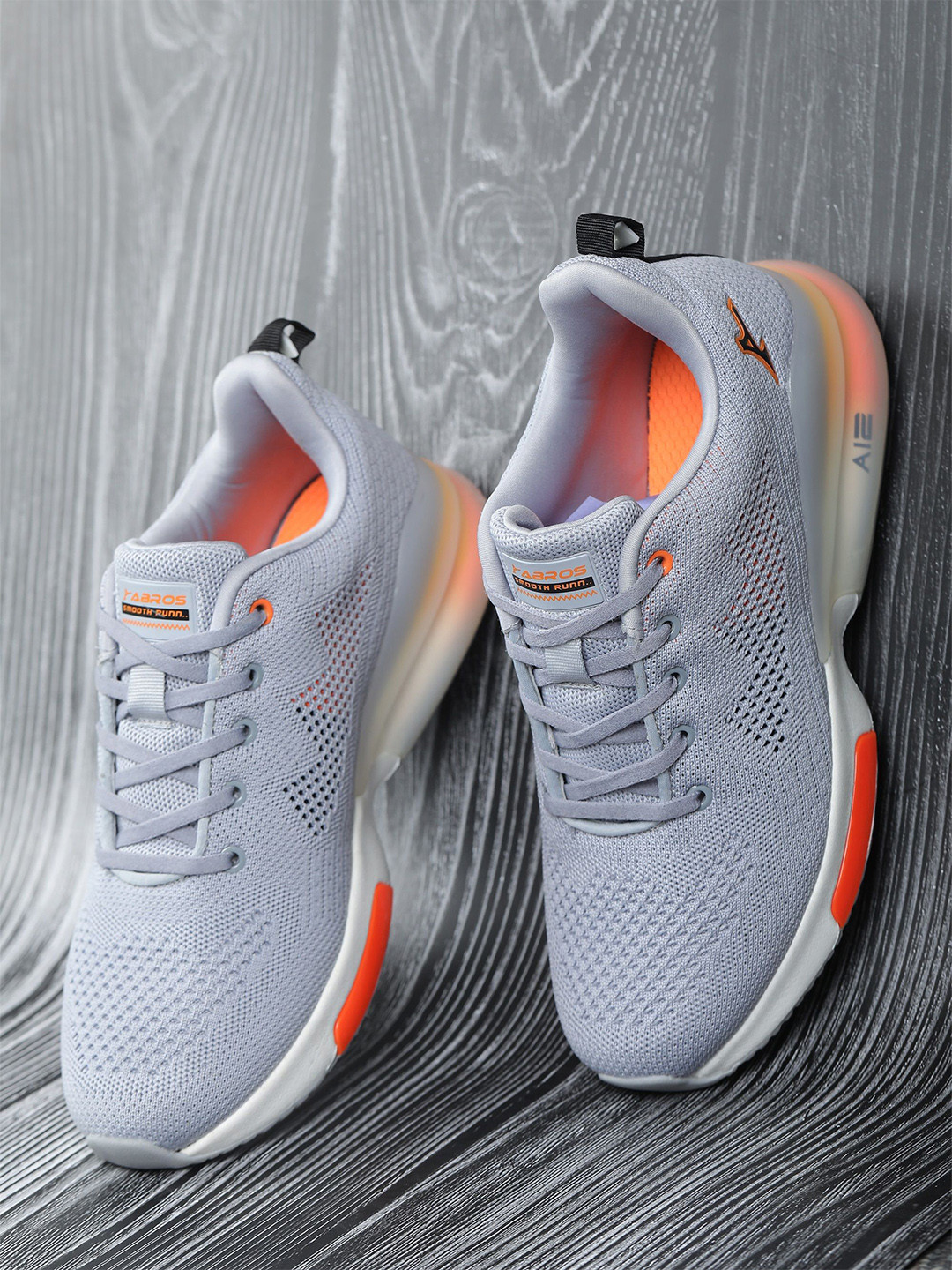 ABROS Men Winston-N Mesh Running  Marking Sports Shoes