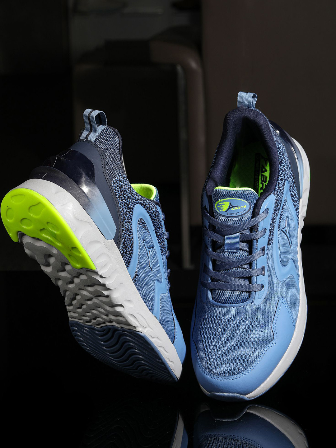 ABROS Men Bolton Mesh Running  Marking Sports Shoes