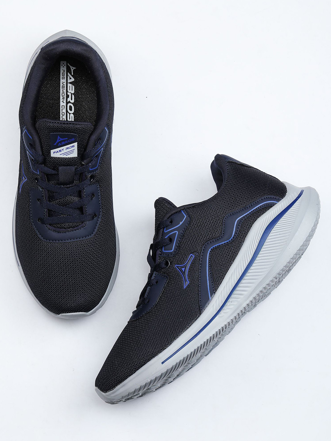 ABROS Men Noah Mesh Running Marking Sports Shoes