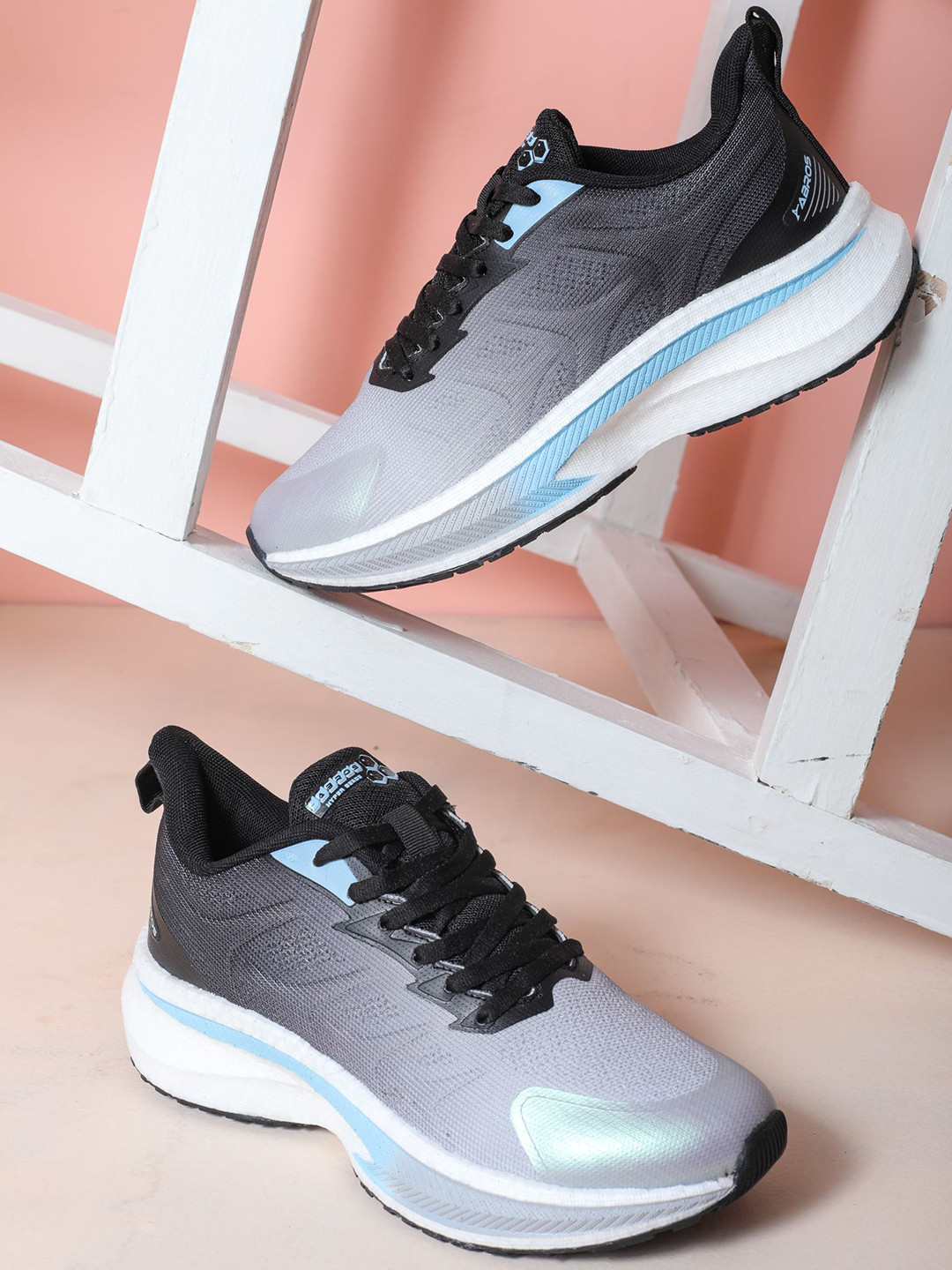 ABROS Men Rigel Mesh Running  Marking Sports Shoes