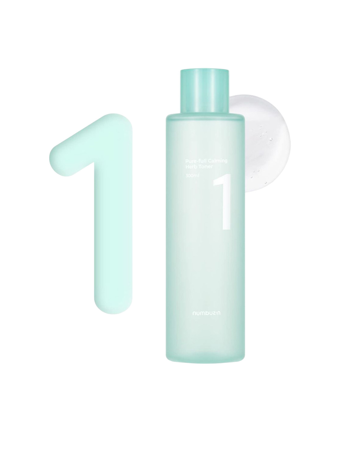numbuzin No.1 Pure-Full Calming Herb Toner 300ml