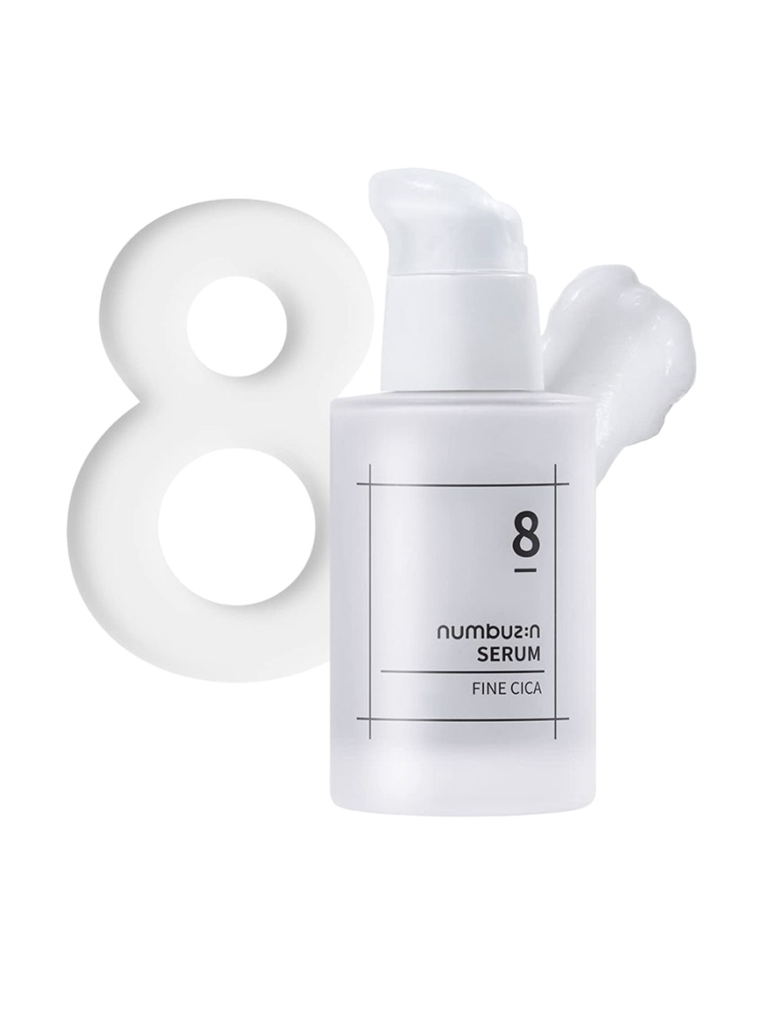 numbuzin No.8 Fine Cica Serum - 50ml