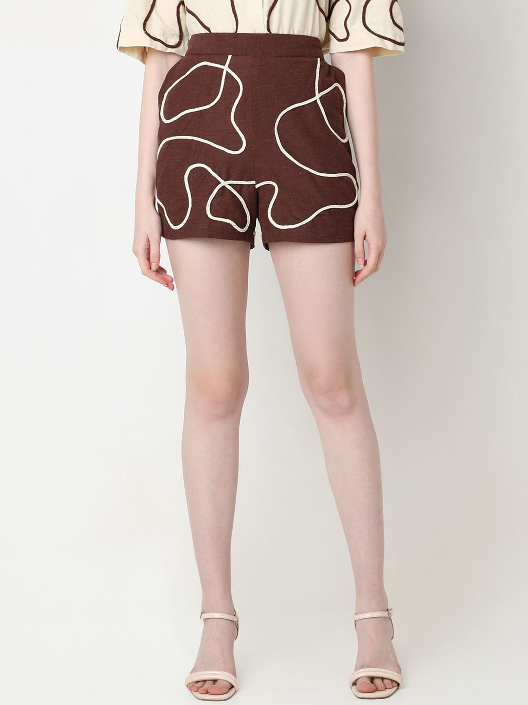 Vero Moda Women High-Rise Shorts