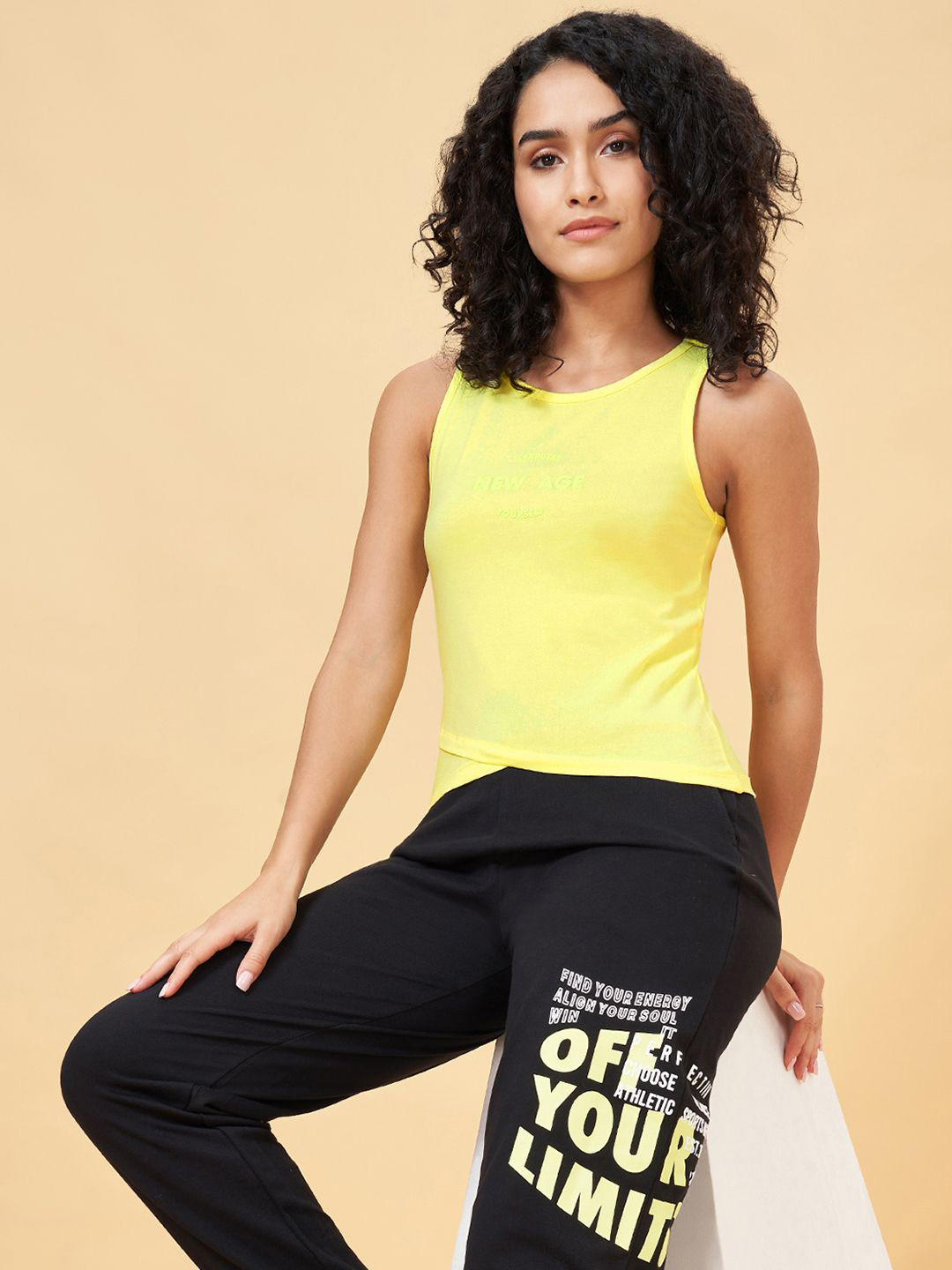 Ajile by Pantaloons Cotton Tank Top