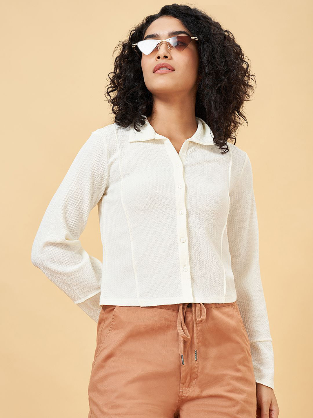 SF JEANS by Pantaloons Shirt Style Top