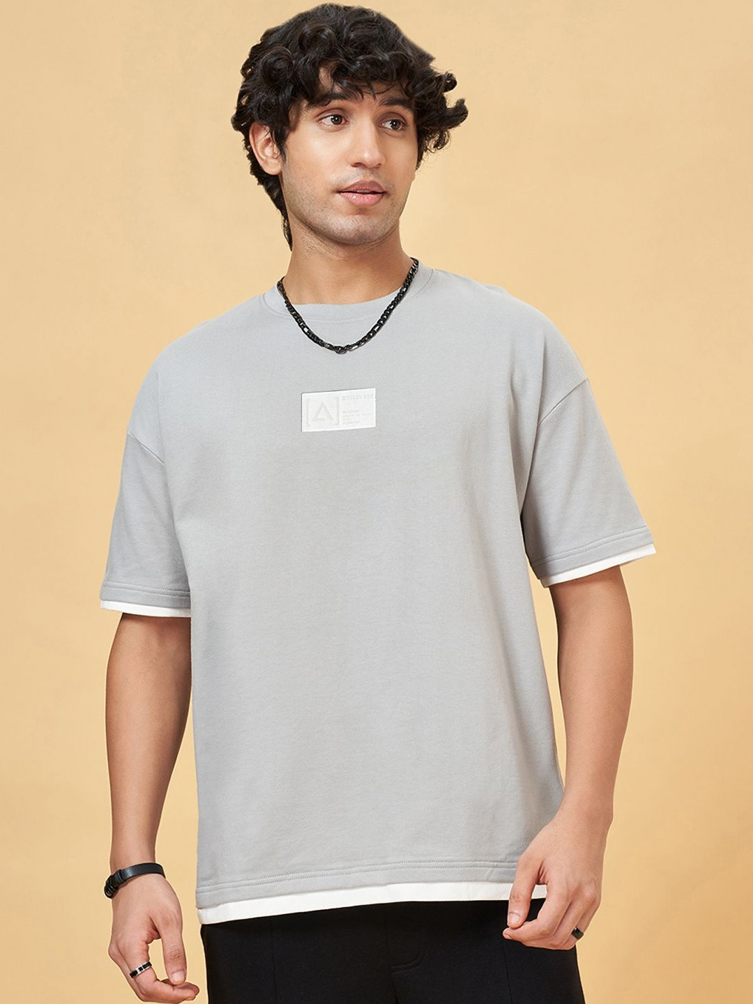 Street 808 by Pantaloons Men Polo Collar Pockets T-shirt