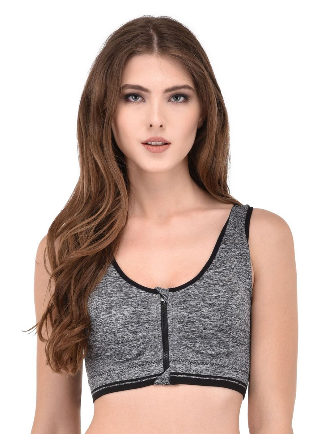 Poftik Full Coverage Removable Padding Sport Bra