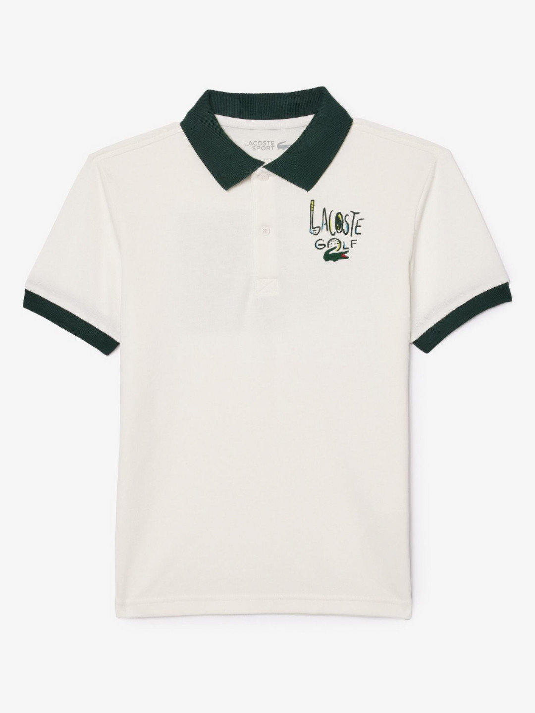 Lacoste Kids V-Neck T-shirt