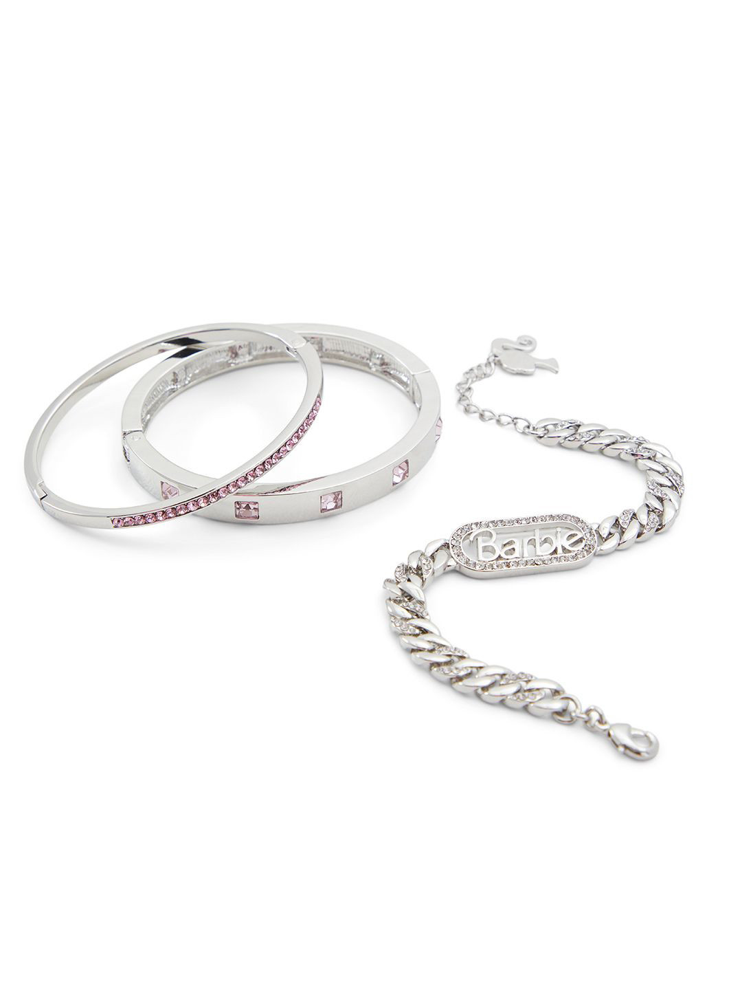 ALDO Set of 3 Stone Studded Wraparound Bracelets