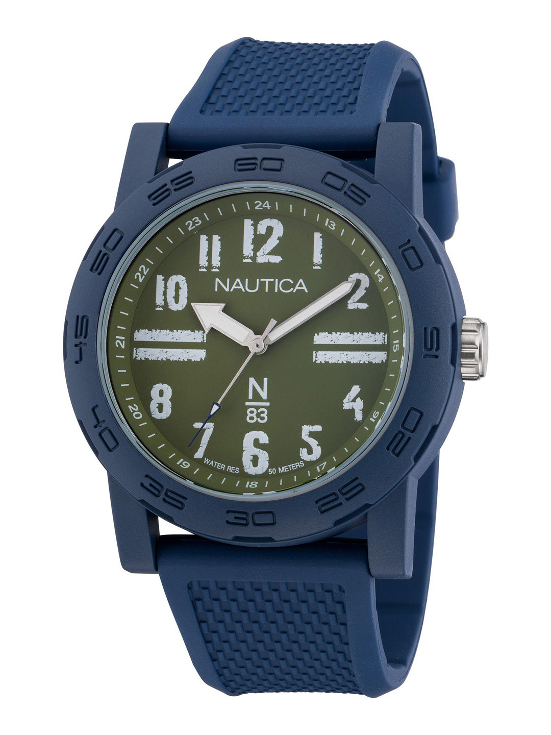Nautica Men N83 Everyday Ayia Triada Analogue Watch NAPATS305