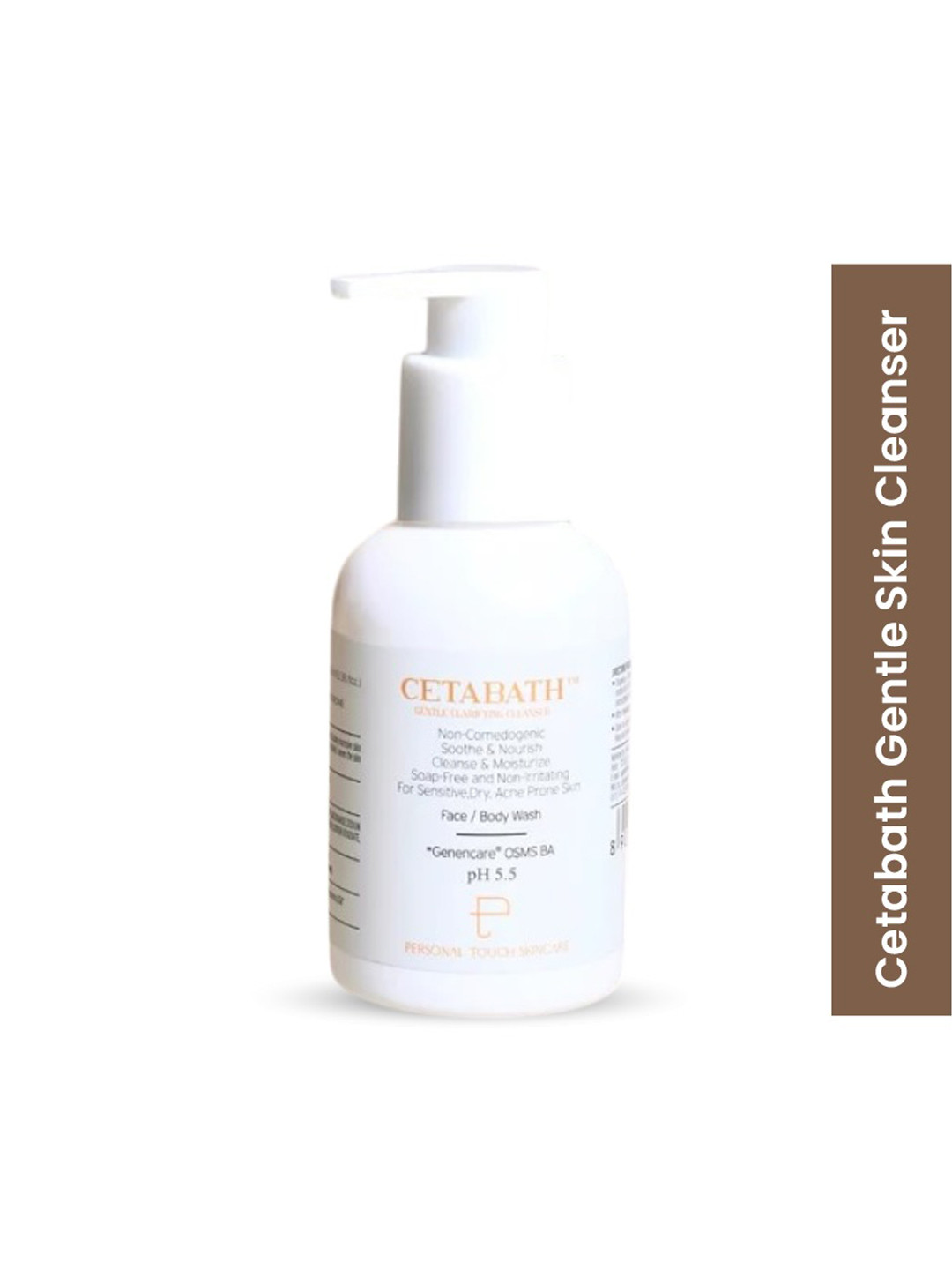 Personal Touch Skincare Cetabath Gentle Skin Cleanser - 100ml