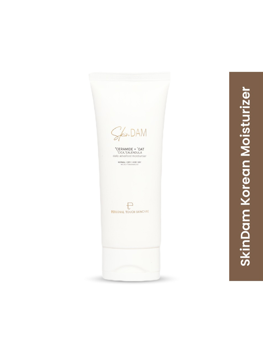 Personal Touch Skincare SkinDam Korean Mosturiser With Ceramide 3-50g