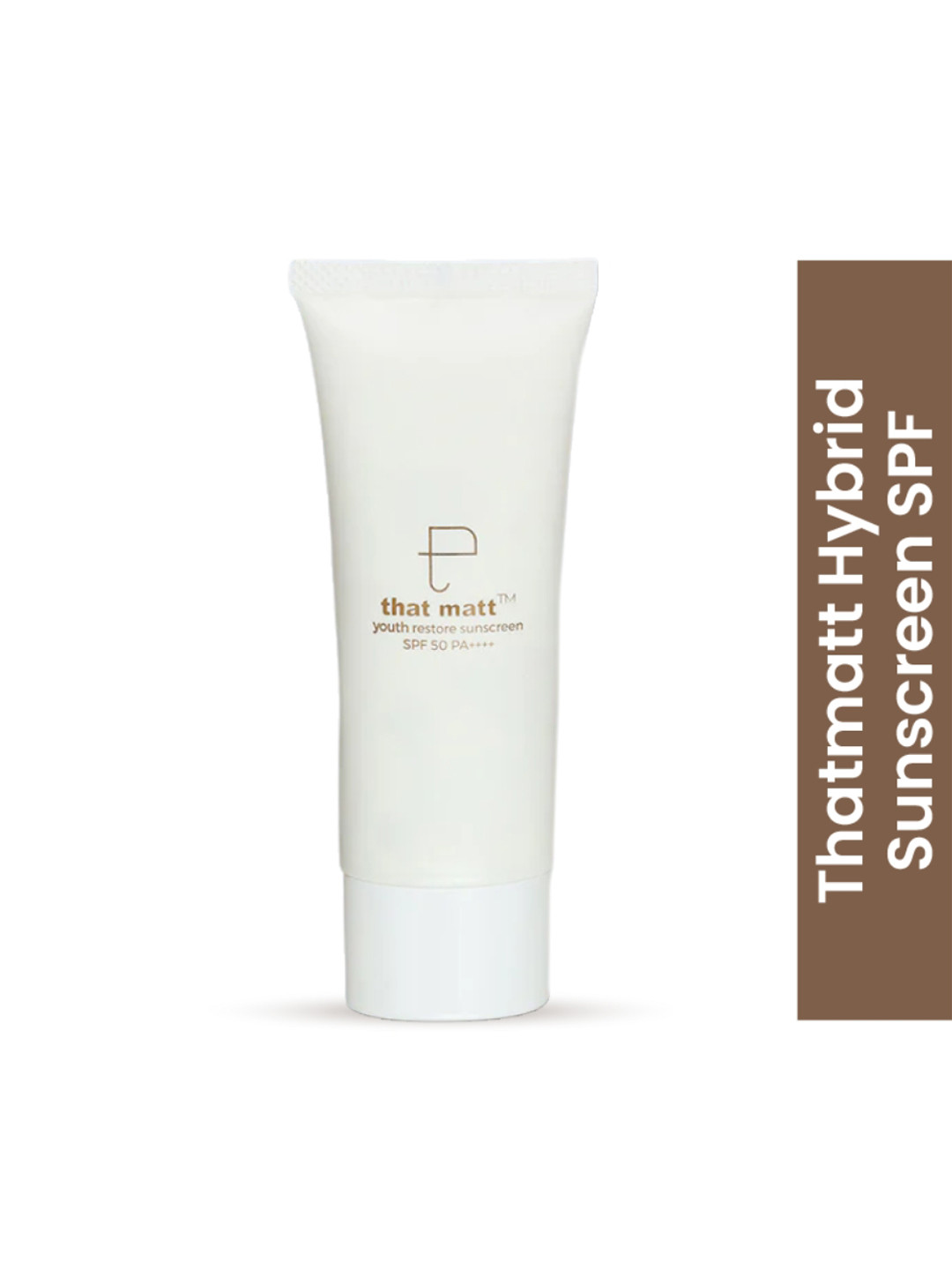 Personal Touch Skincare Thatmatt SPF 50++++ Hybrid Youth Restore Sunscreen - 50g