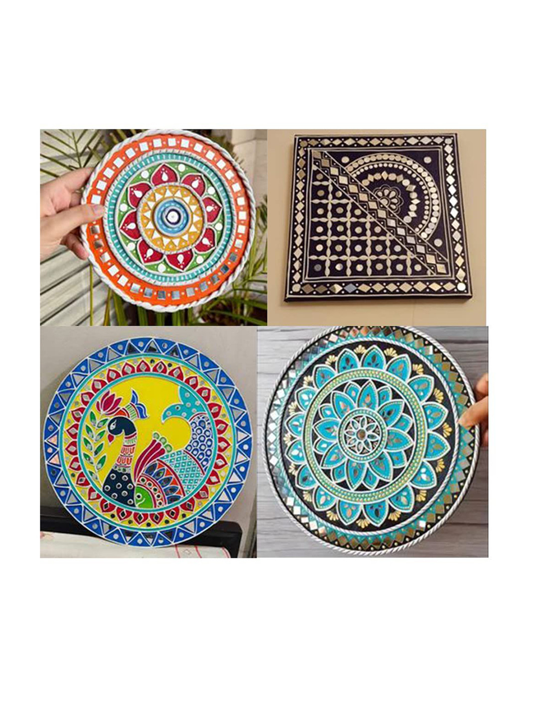 BS AMOR Brown MDF Wood Boards Art & Craft