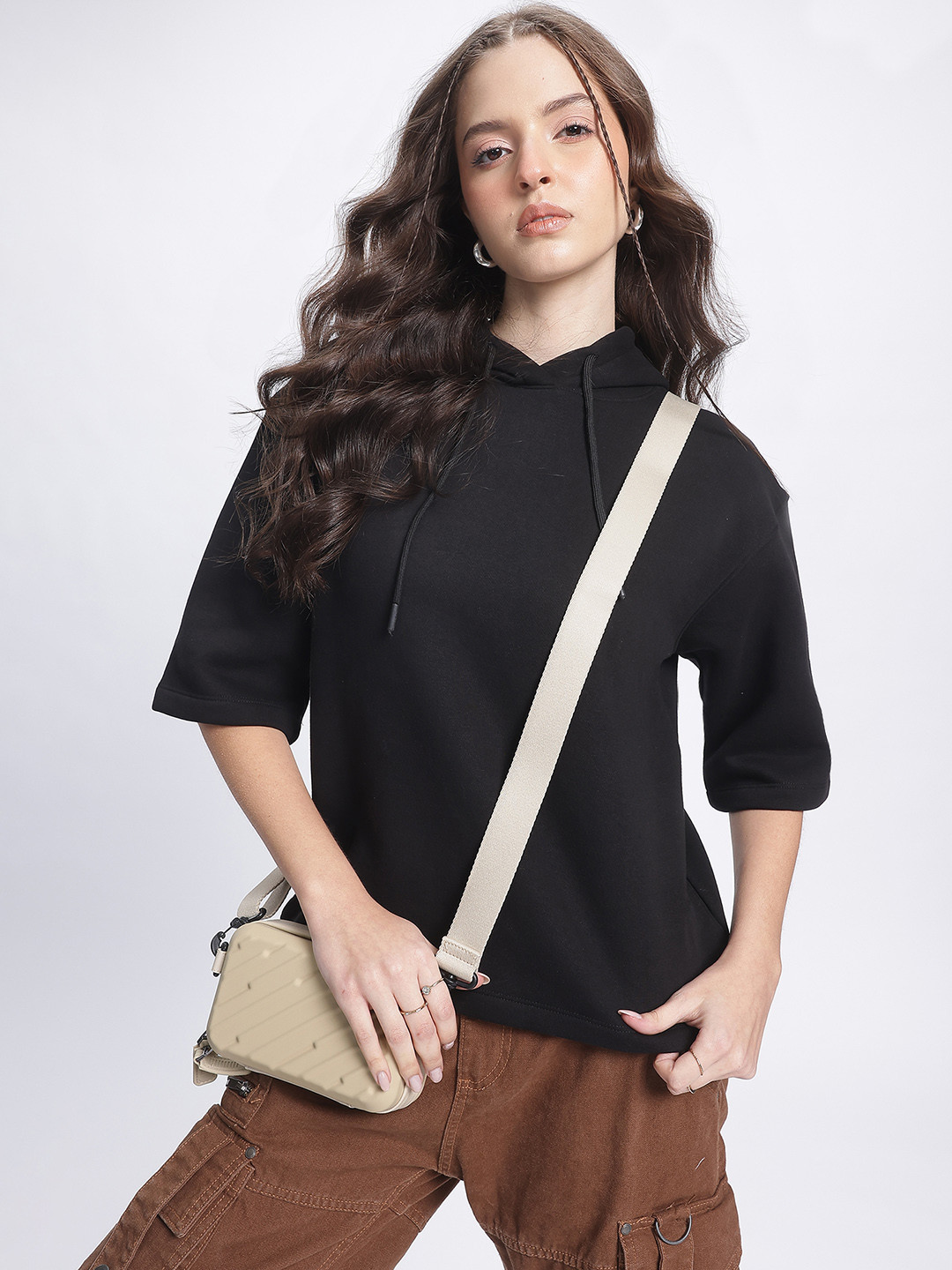 DressBerry Relaxed Fit Sweatshirt