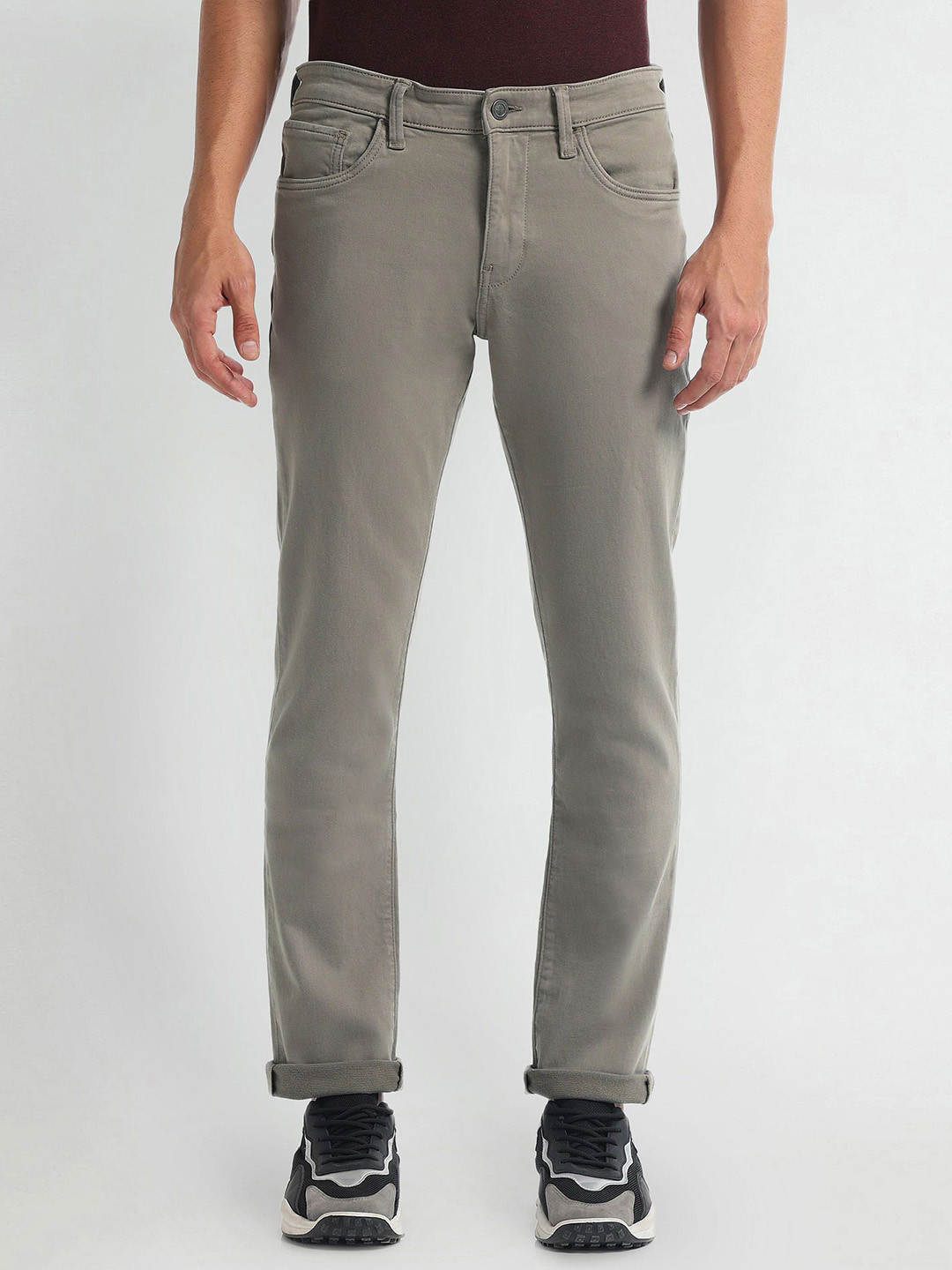 Arrow Sport Men Slim Fit Clean Look Stretchable Jeans