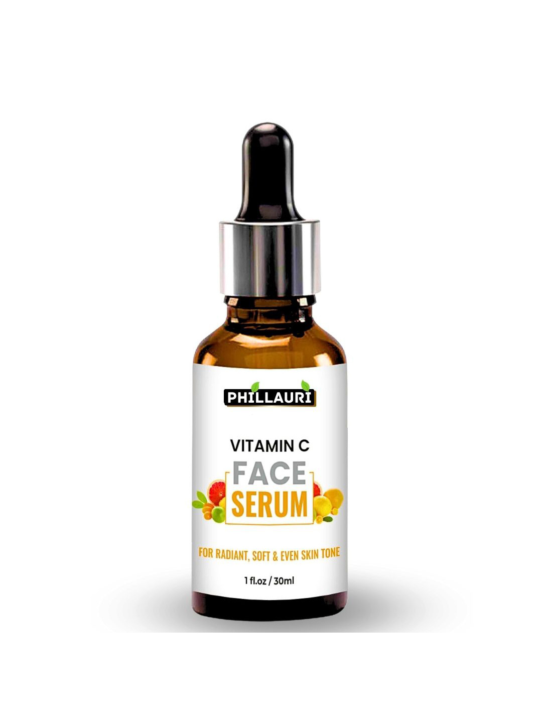 Phillauri Vitamin C for Radiant Soft & Even Skin Tone Face Serum-30 ml