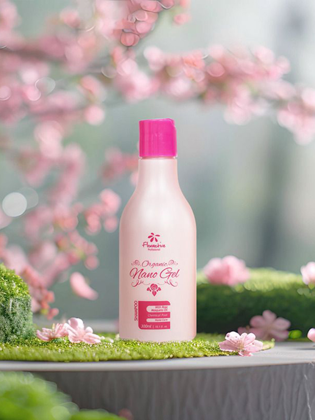 FLORACTIVE PROFISSIONAL Organic Nano Gel Shampoo- 300ml