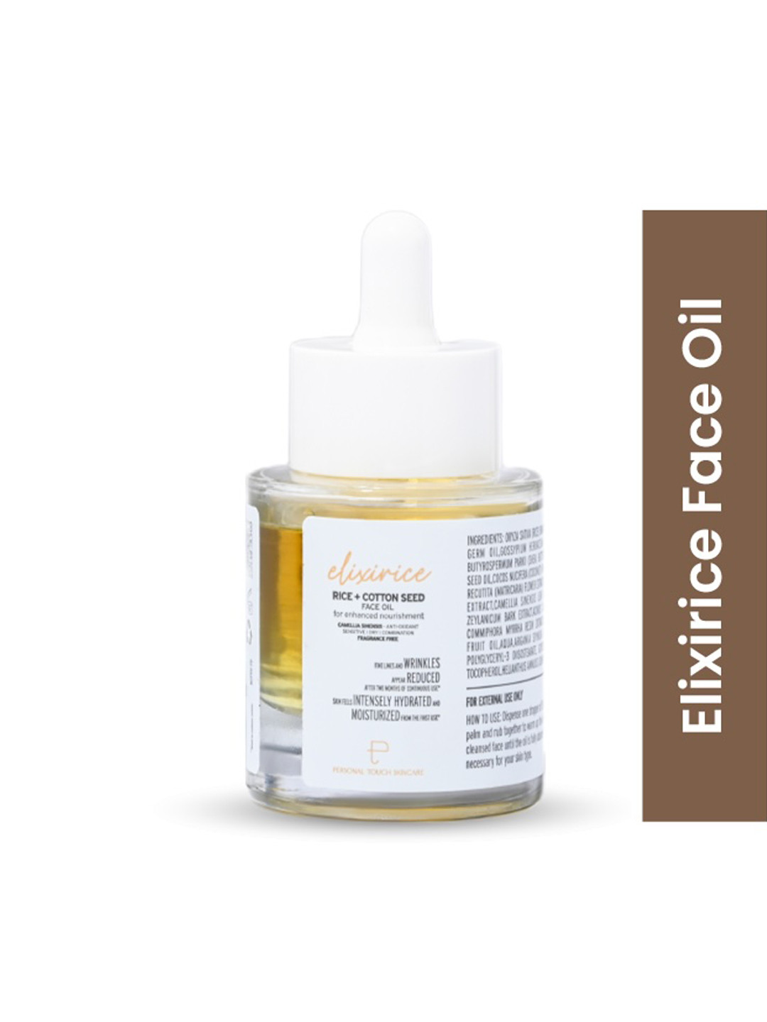 Personal Touch Skincare Elixirice Bio Elixir & Cotton Seed Oil-30ml