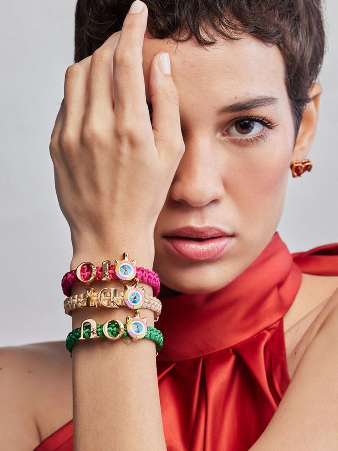 Outhouse Gold-Plated Link Bracelet