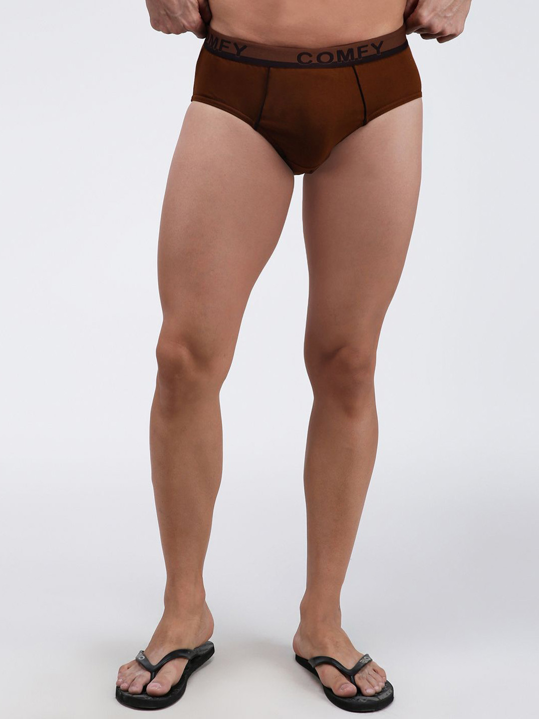 AMUL COMFY Pure Cotton Basic Briefs- AC-CBRIOE-LBR-3XL-1PC