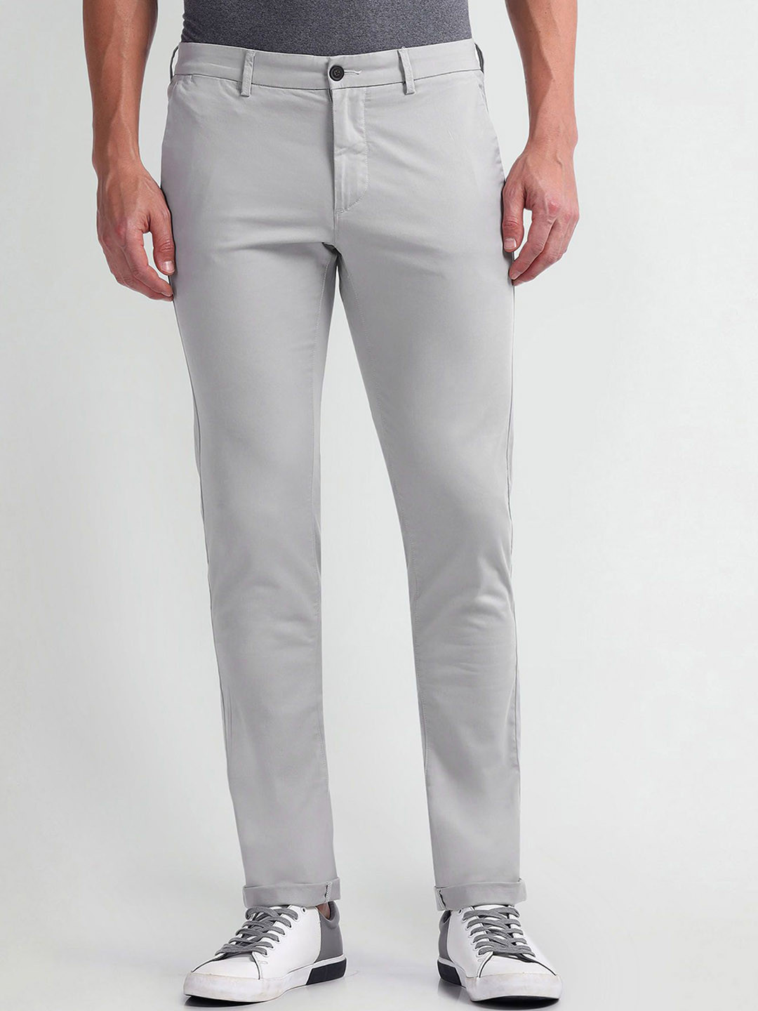 Arrow Sport Solid Autoflex Trousers