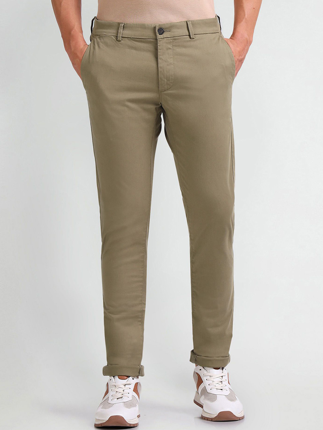 Arrow Sport Mid Rise Autoflex Trousers