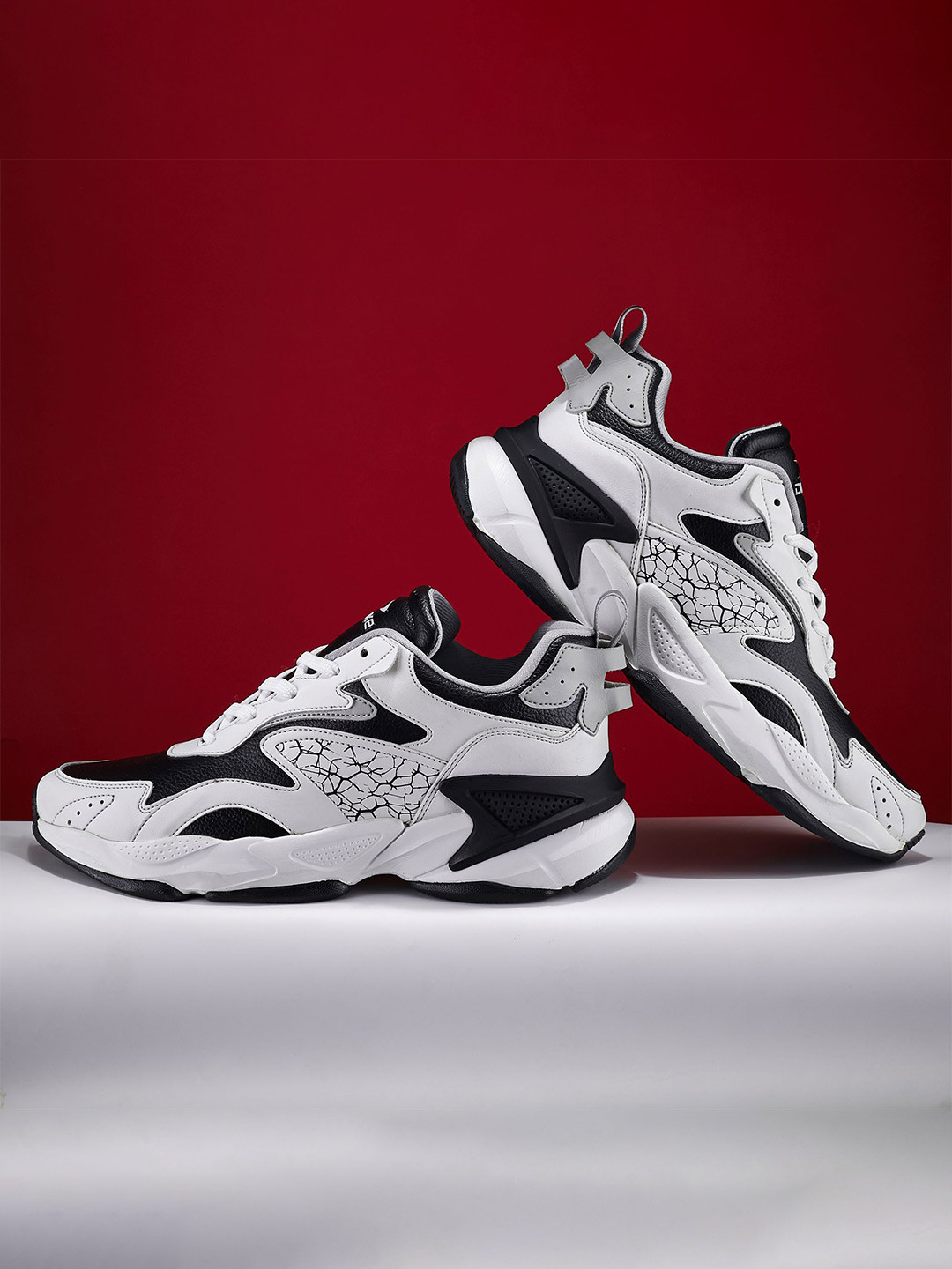 Duke Men Colorblocked Running Shoes