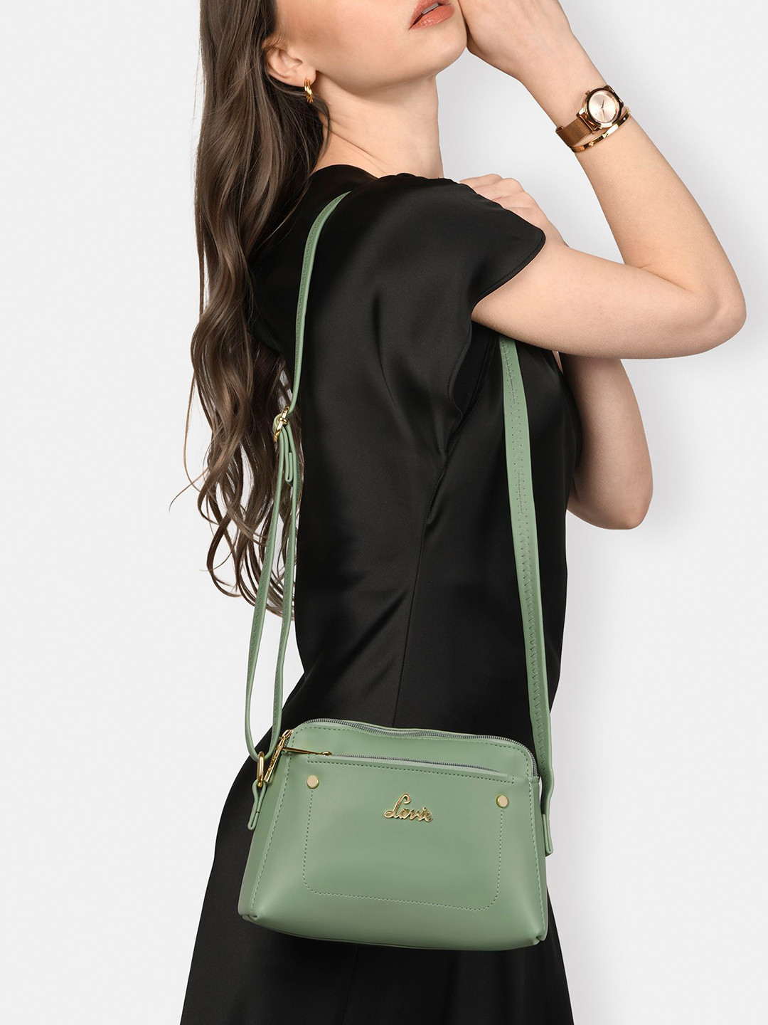 Lavie Stacy Women Sling Bag