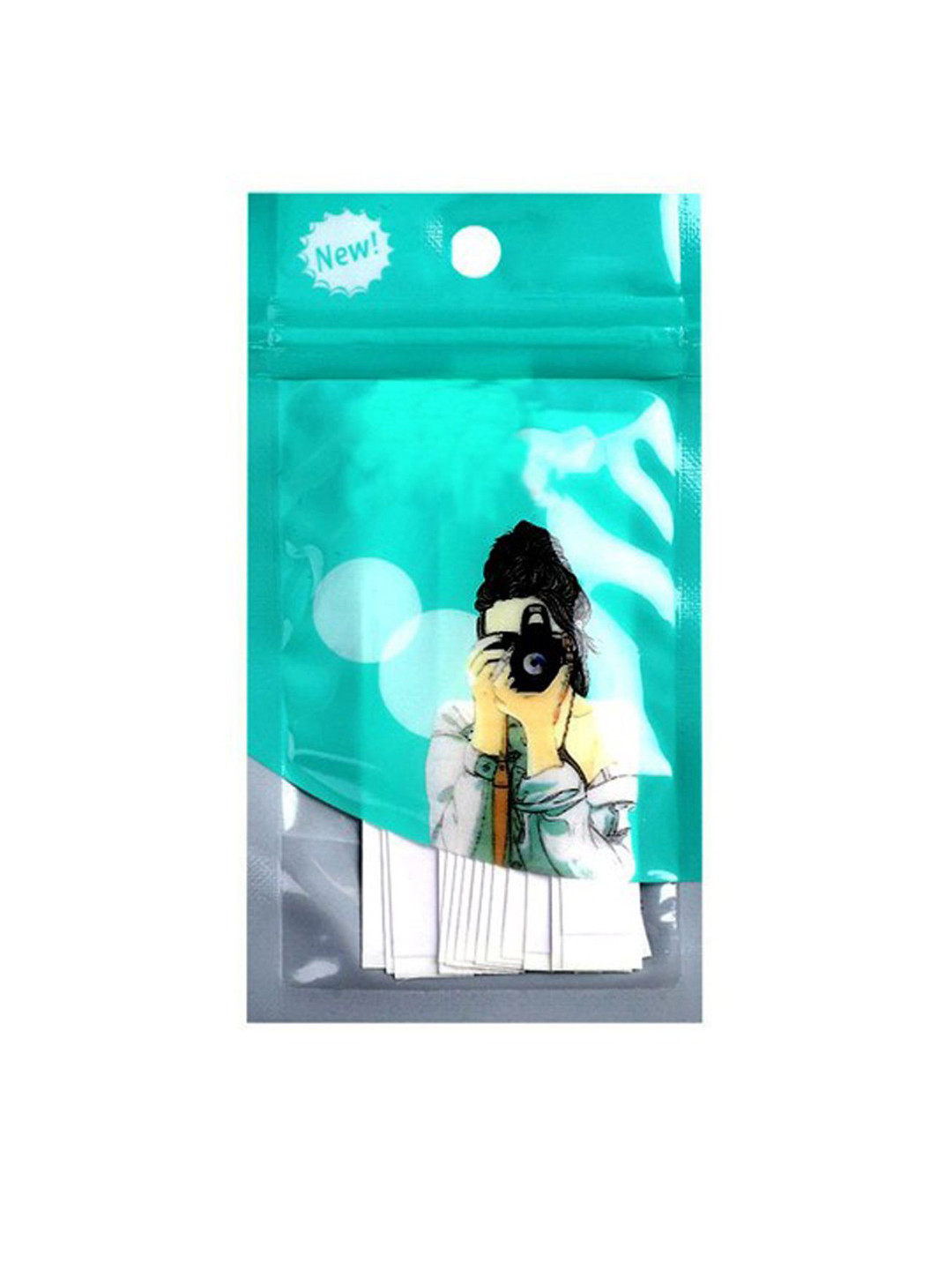 Xivir Reusable 36Pcs Fabric Tape Stick-On Lingerie accessories