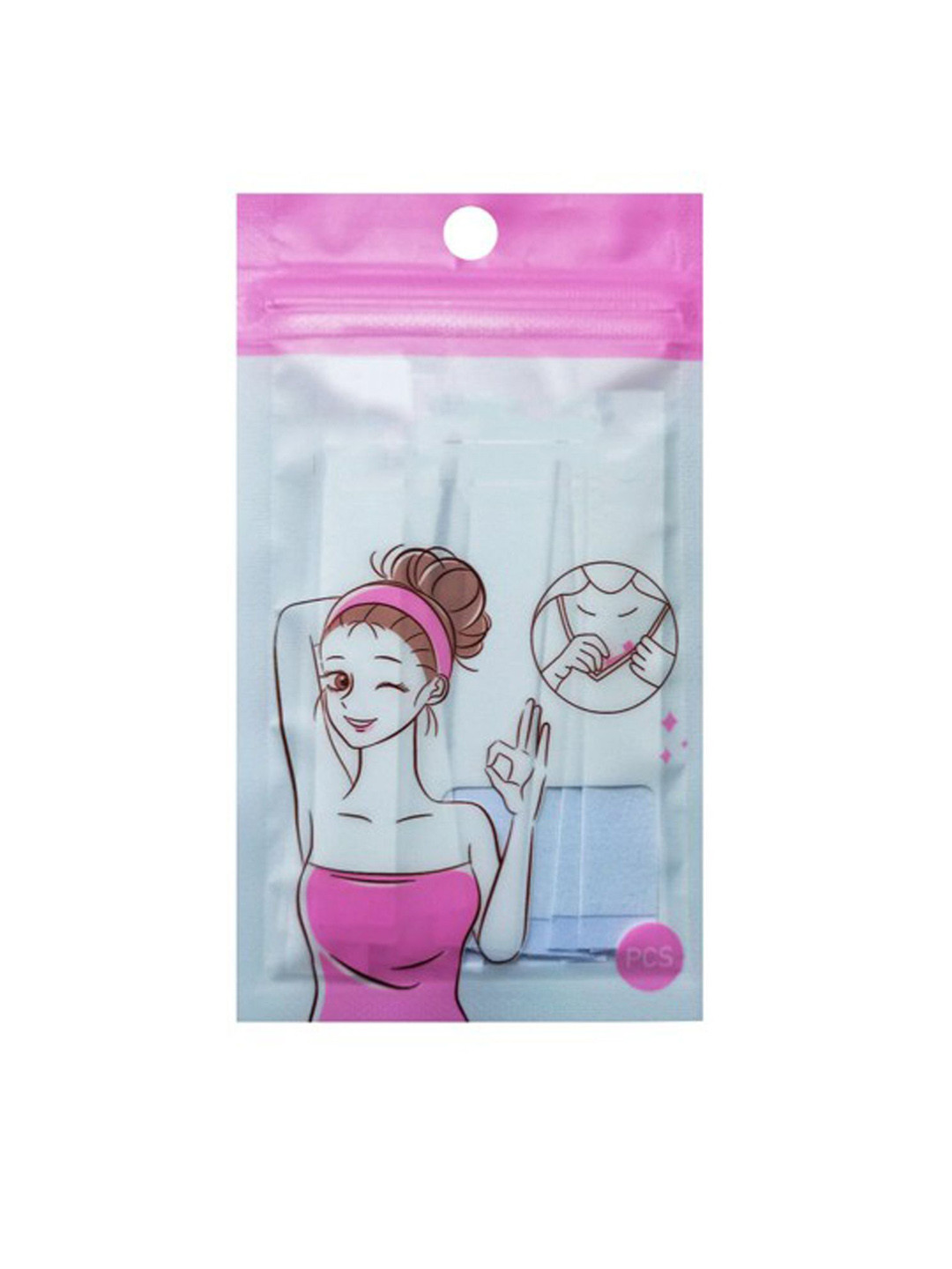 Xivir Set of 10 Reusable Stick-On Lingerie accessories