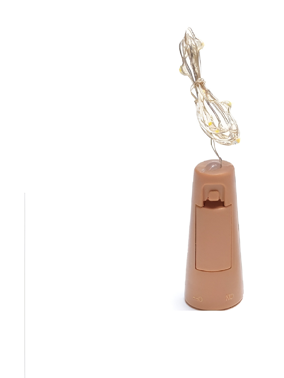 SPARK WORLD Yellow & White Rice Shape String Light