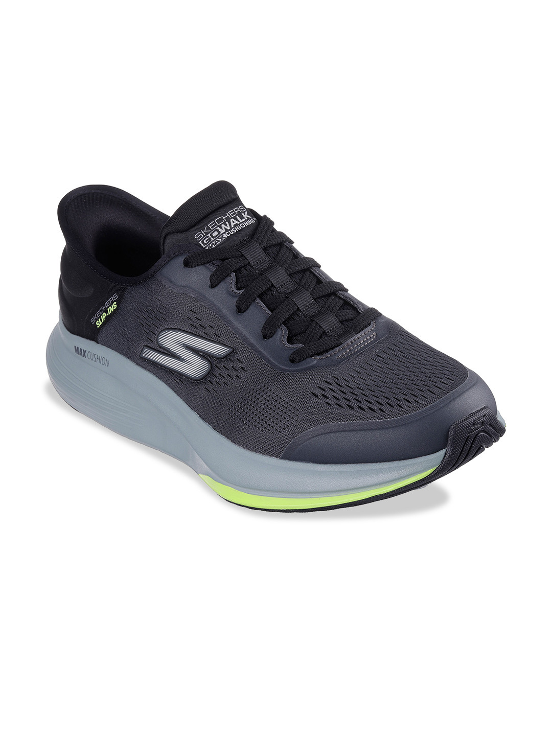 Skechers  Men GO WALK MAX WALKER - NEXT GEN Slip Ins Walking Shoes