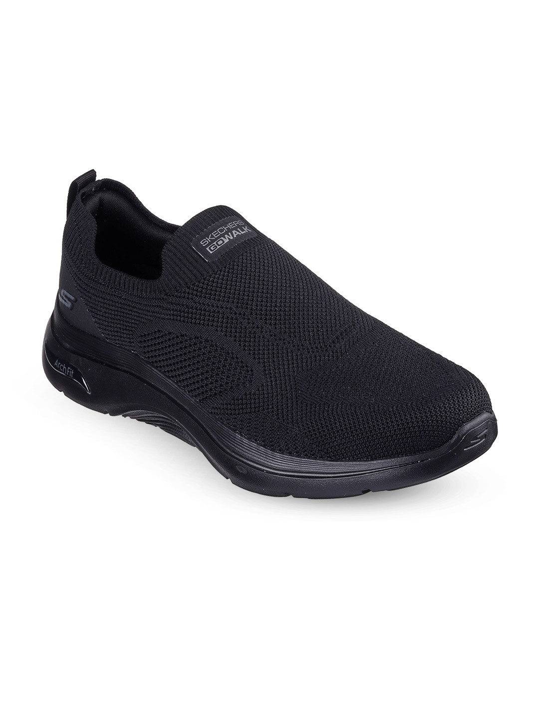 Skechers Men Go Aalk Arch Fit 2.0 - Knitte Slip-On Sports Shoes