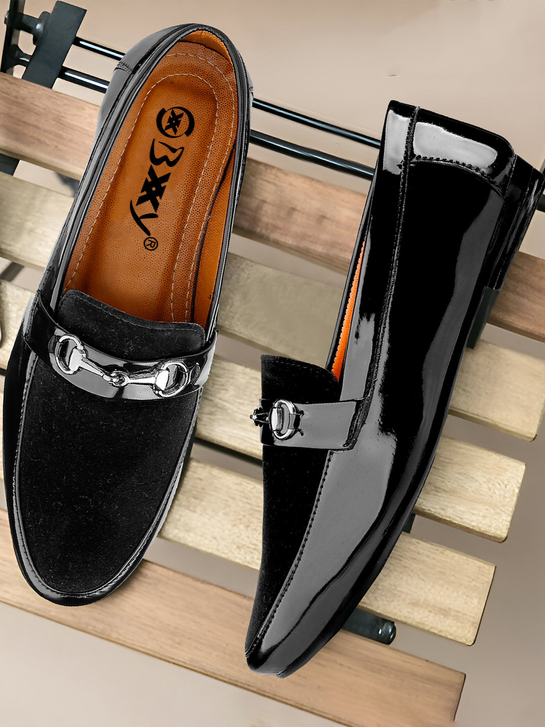 Bxxy Men Faux Leather Formal Loafers