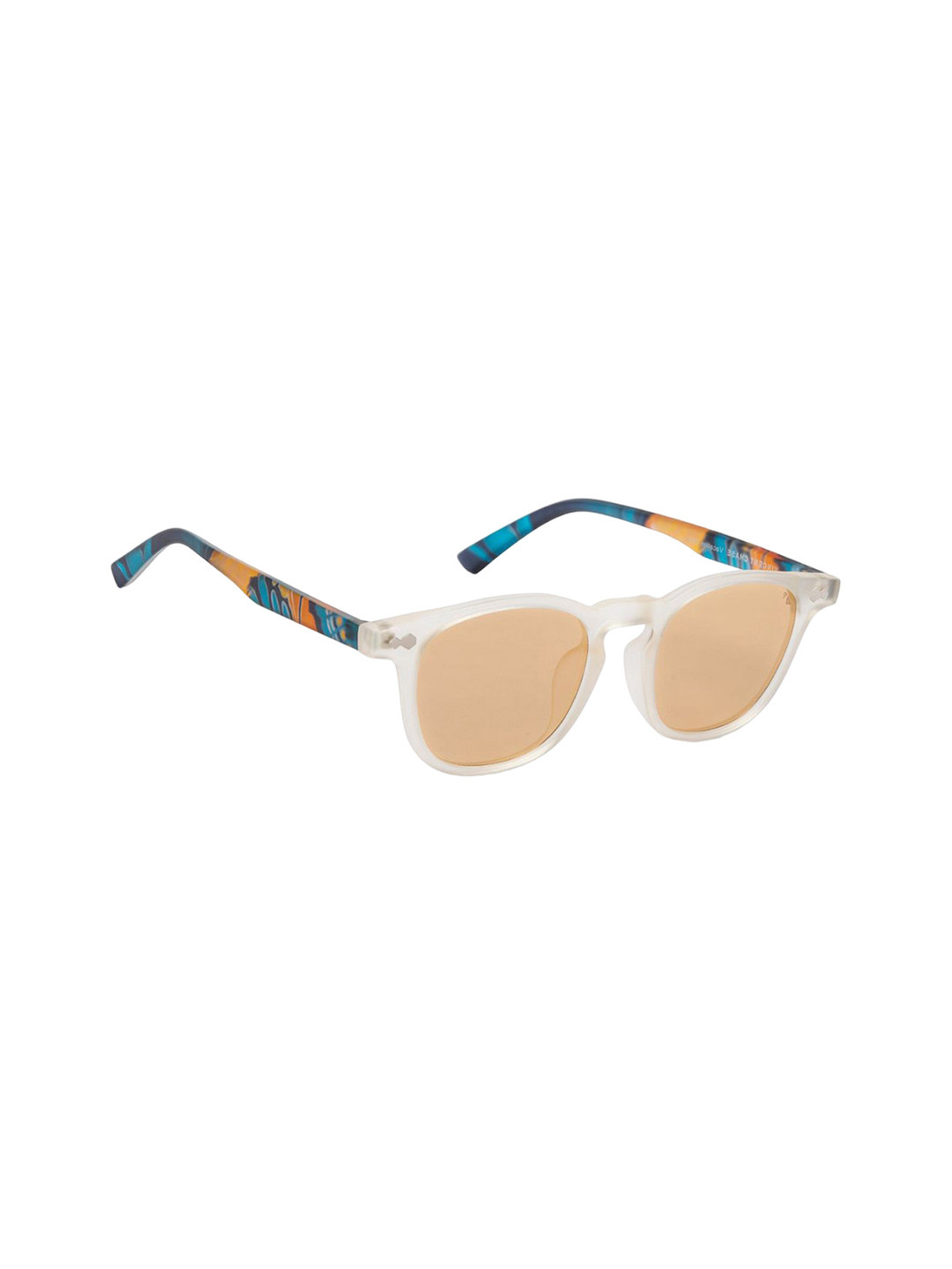 Vincent Chase by Lenskart Women Full Rim Round Sunglasses with Polarised and UV Protected Lens 216802