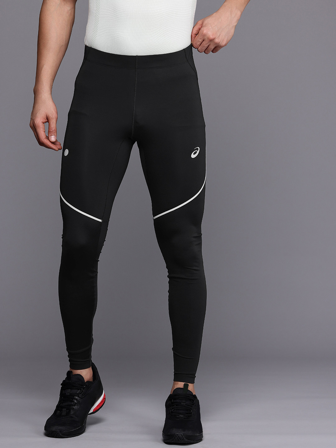 ASICS Men Road Lite Show Dry Fit Running Tights