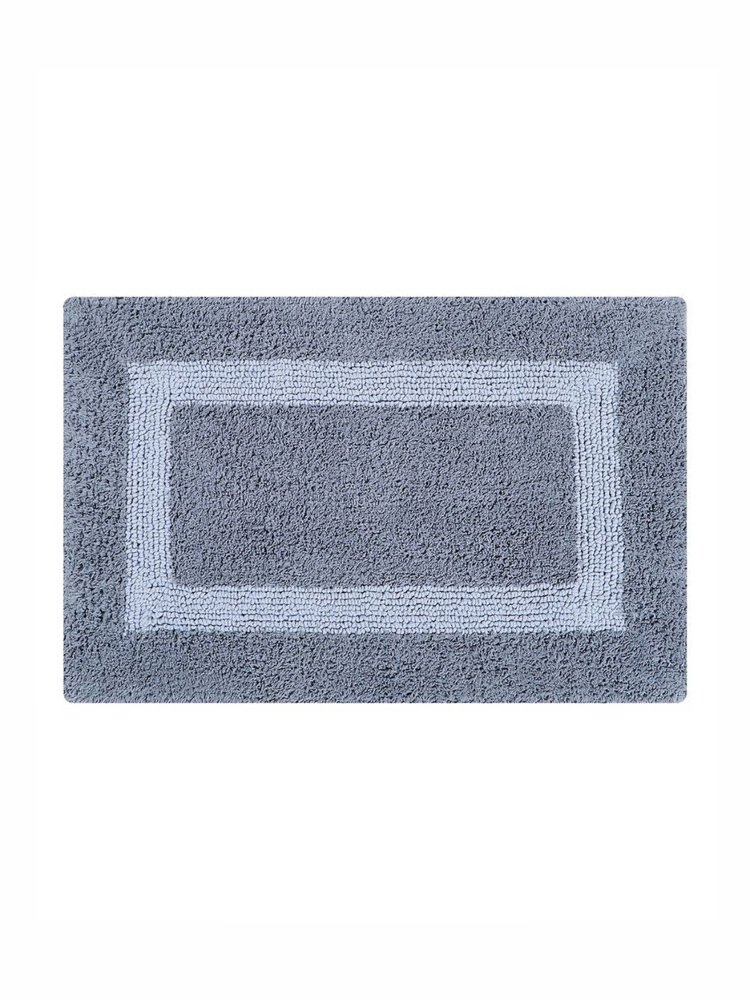Pano Grey 2400 GSM Rectangular Bath Mat