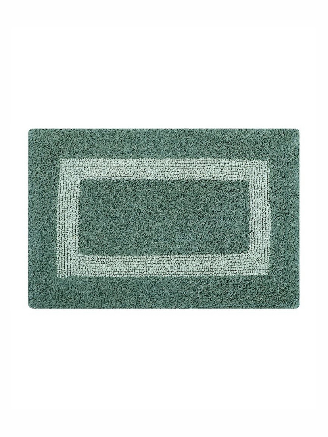 Pano New Hotel Green 2400 GSM Rectangular Anti-Skid Bath Rugs