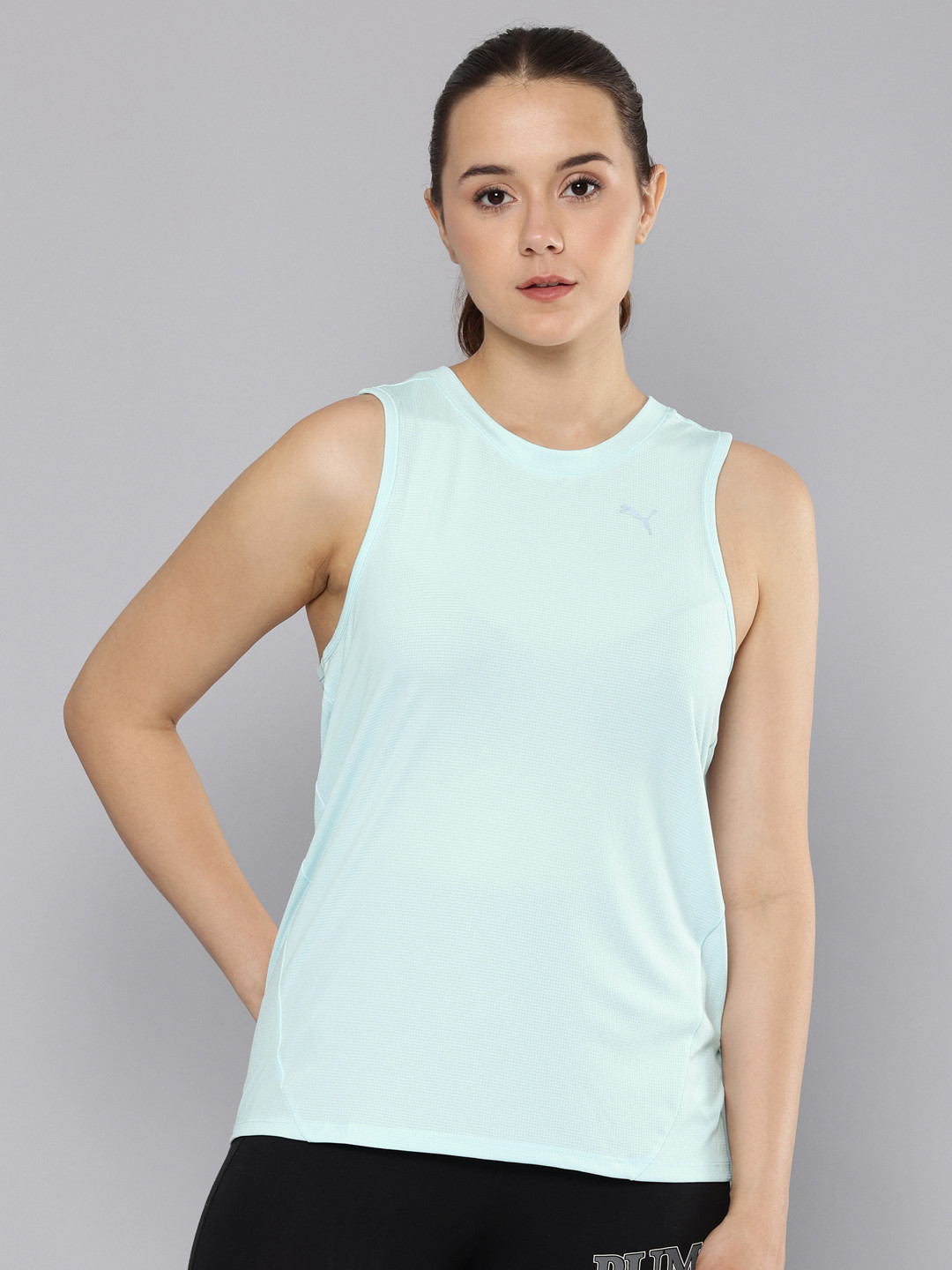 Puma Run Favorite Self Design Drycell Running Tank Top