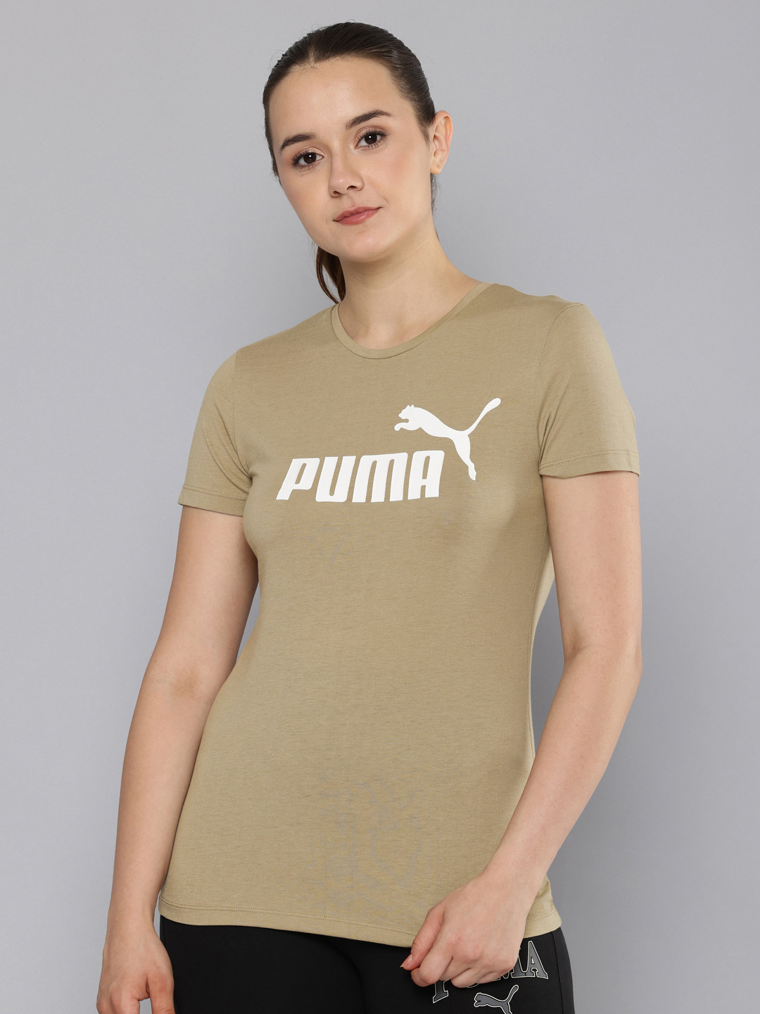 Puma Essentials Brand Logo Printed T-shirt