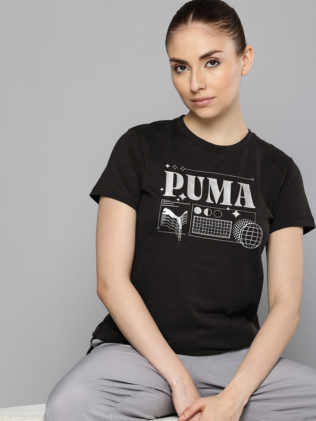 Puma dryCELL Training Concept Printed Sports T-shirt