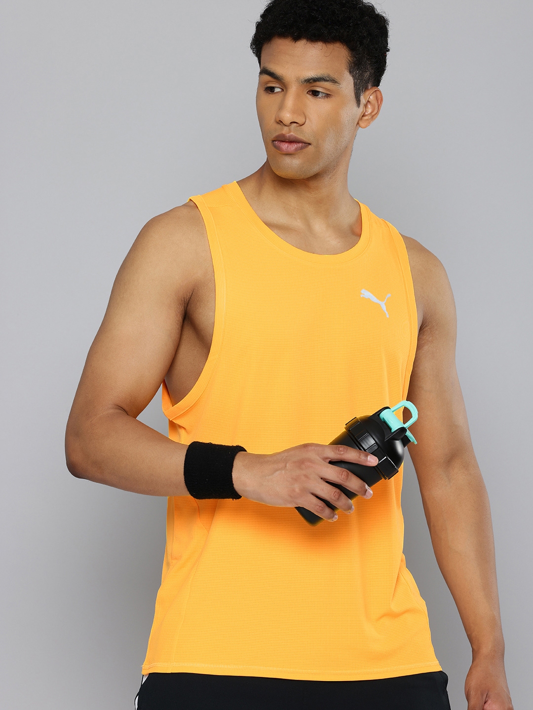 Buy Puma Run Favorite dryCELL Running Tank T shirt Tshirts for Men 30232890 Myntra