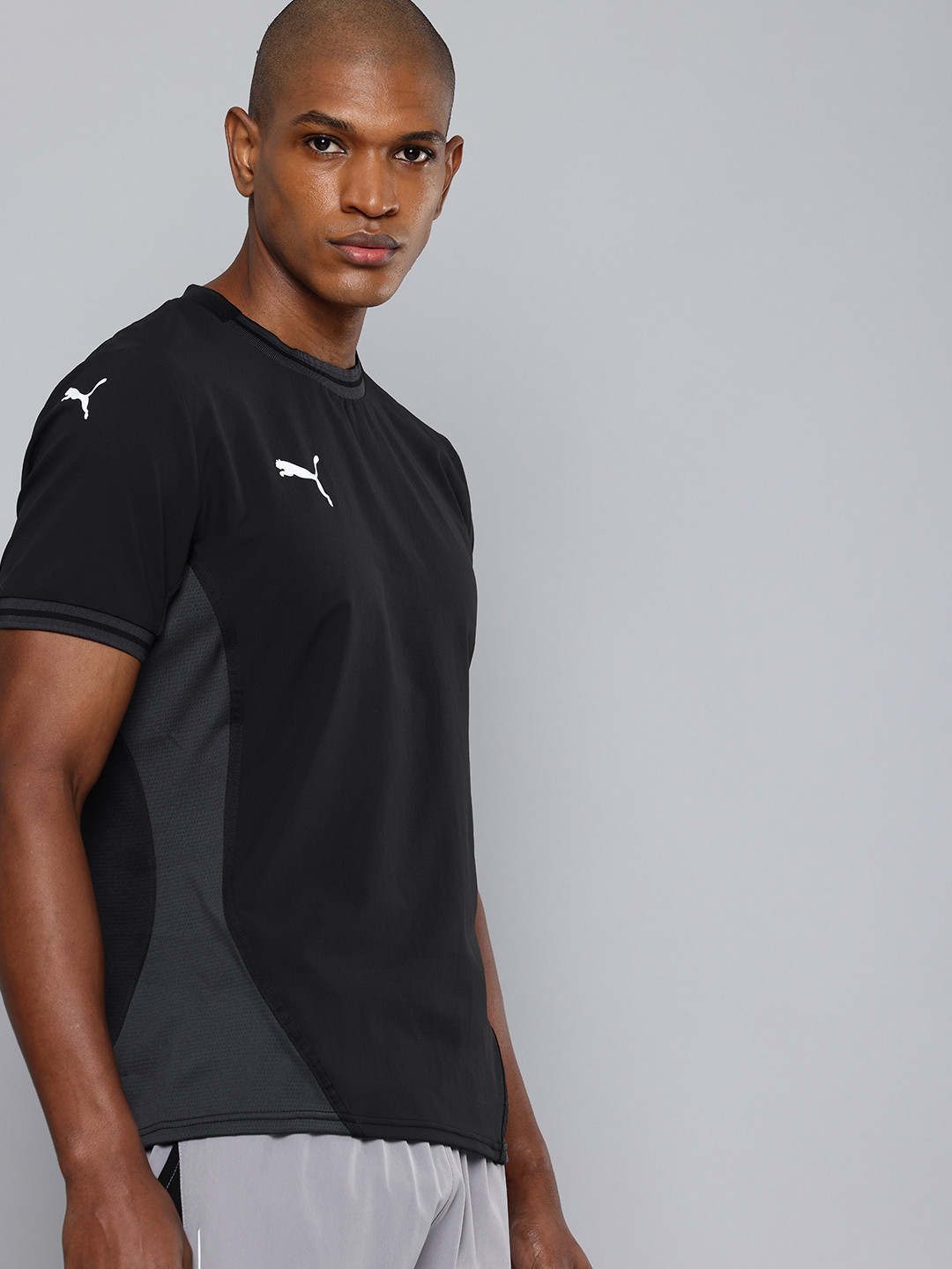 Puma teamFINAL DryCell Slim Fit Football Jersey T-shirt
