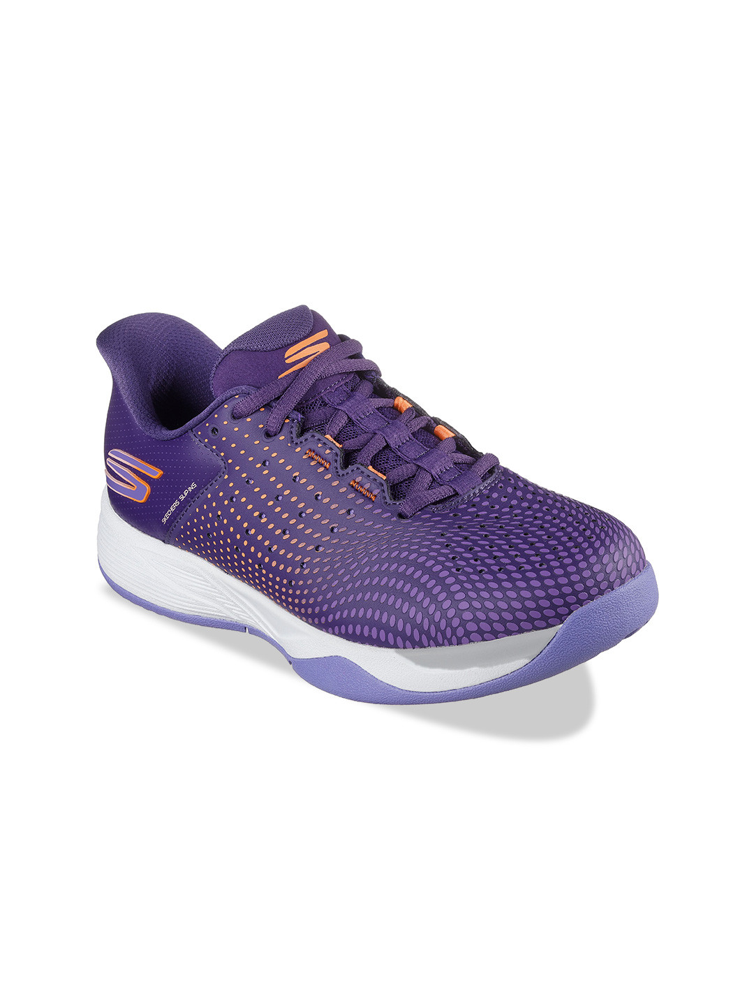 Skechers  Women VIPER COURT RELOAD Sports Slip Ins Shoe