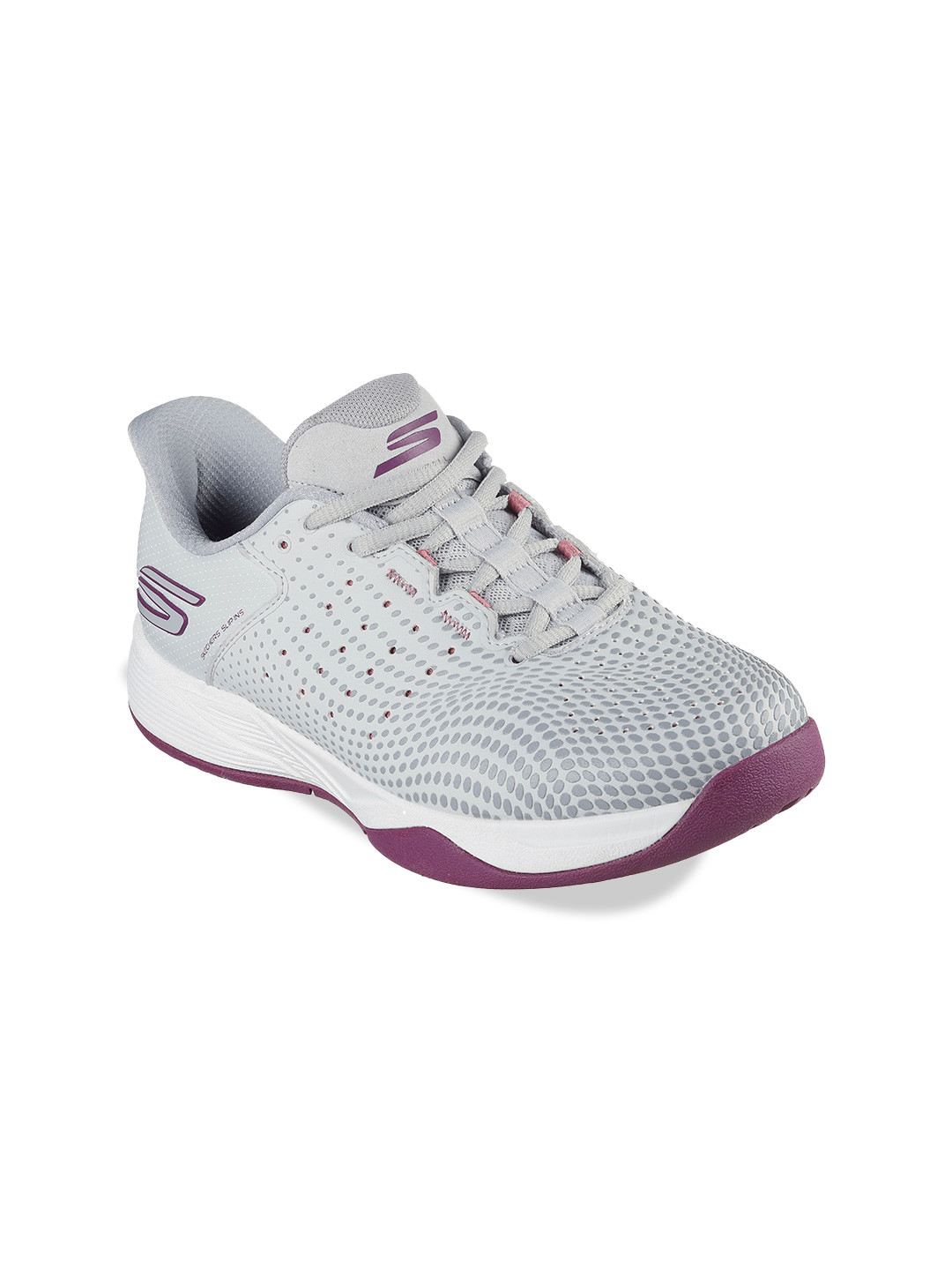 Skechers  Women VIPER COURT RELOAD Sports Slip Ins Shoe