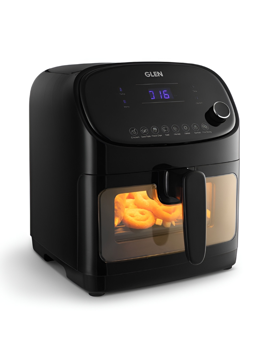 GLEN SA 3047 Black 1350 Watt Digital Air Fryer-5.5L